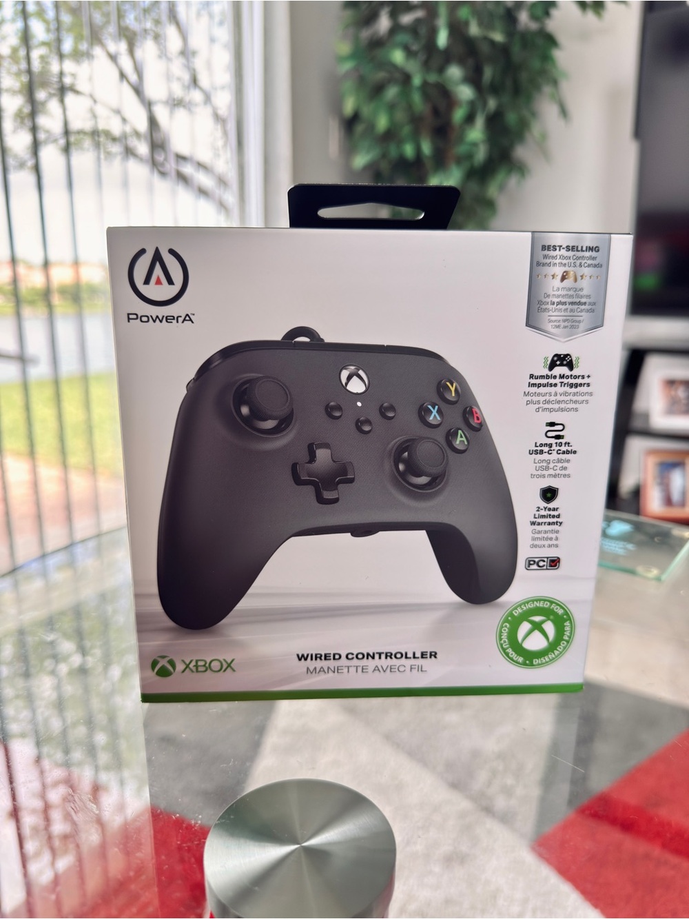 PowerA Black Xbox Controller